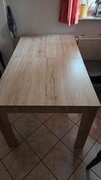 Uitschuifbare Eettafel - 160/200x90cm, Huis en Inrichting, Ophalen of Verzenden