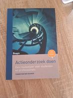 Tonnie van der Zouwen - Actieonderzoek doen, Sociale wetenschap, Ophalen of Verzenden, Tonnie van der Zouwen, Zo goed als nieuw