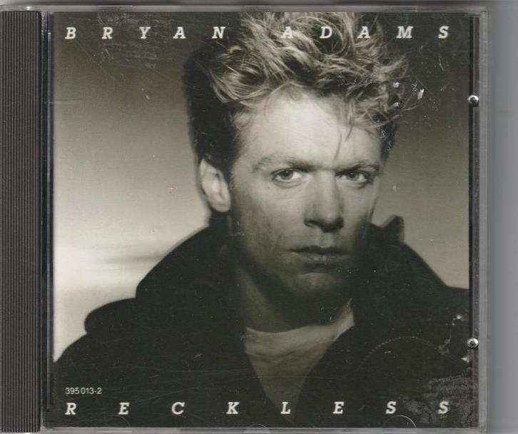 Bryan Adams - Reckless, Cd's en Dvd's, Cd's | Pop, Gebruikt, 1980 tot 2000, Ophalen of Verzenden
