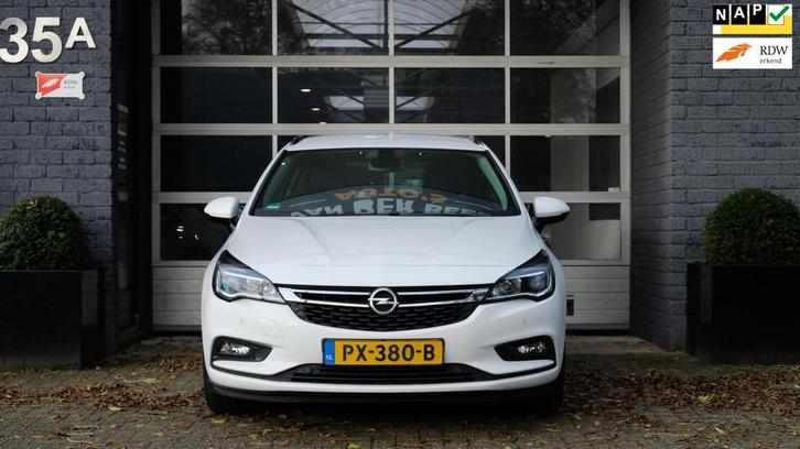 Opel Astra Sports Tourer 1.4 Business+ Cruise|Navi|Media|Tre, Auto's, Opel, Bedrijf, Te koop, Astra, ABS, Airbags, Airconditioning