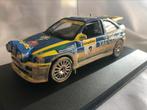 Ford Escort RS WRC Rally Monte Carlo 1996 Ixo 1:43, Ophalen of Verzenden, Nieuw, Auto, Overige merken