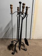 Mooie Openhaardset, Huis en Inrichting, Kachels, Ophalen, Gebruikt, Hout