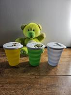 Tupperware nieuwe rietjesbekers Shrek gekleurd, Huis en Inrichting, Ophalen of Verzenden, Nieuw, Groen, Beker of Kan