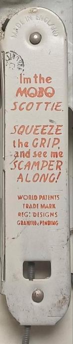 Vintage Mobo Scottie Speelgoed, Ophalen of Verzenden