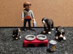 Playmobil Berner Sennen hond familie 5214, Kinderen en Baby's, Speelgoed | Playmobil, Complete set, Ophalen of Verzenden, Zo goed als nieuw