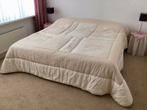 Bedsprei maat 275cm x 275 cm, Ophalen, Overige maten, Beige, Overige typen