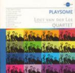 Loet van der lee quartet – playsome cd sr06001 2, Verzenden, 1980 tot heden, Zo goed als nieuw, Jazz