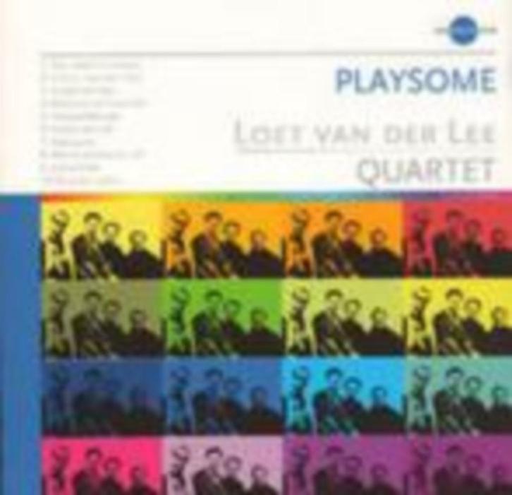 Loet van der lee quartet – playsome cd sr06001 2, Cd's en Dvd's, Cd's | Jazz en Blues, Zo goed als nieuw, Jazz, 1980 tot heden