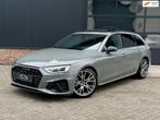 Audi A4 Avant 35 TFSI S-Line 150 pk Pano/Carbon/Camera/sfeer, Gebruikt, Zwart, 4 cilinders, A4