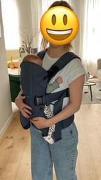 Baby Björn Carrier one - blauw, Kinderen en Baby's, Babydragers en Draagdoeken, Draagzak, Ophalen of Verzenden, Baby Björn, Zo goed als nieuw