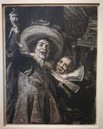 Frans Hals. Ets. Jonker Ramp en zijn liefje., Ophalen of Verzenden