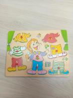 Houten kinderpuzzel, Ophalen of Verzenden, Zo goed als nieuw