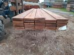 Partij 34 stuks hardhout vlonderplanken 335 cm bezorgen moge, Tuin en Terras, Terrasdelen en Vlonders, Ophalen, Nieuw, A, Hout