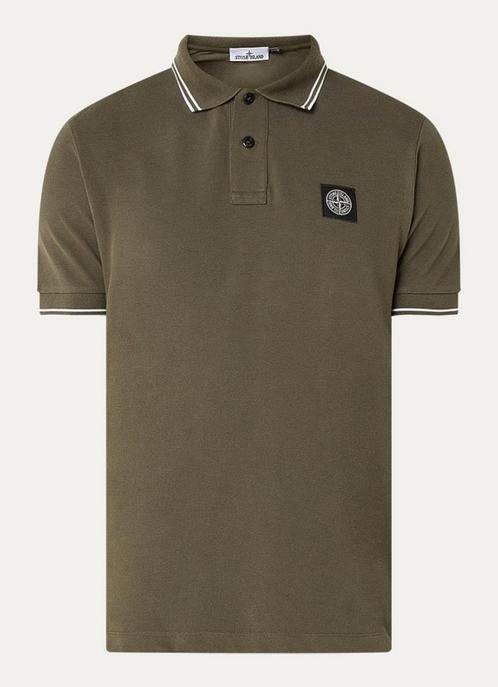 Stone Island Polo's, Kleding | Heren, Polo's, Nieuw, Overige maten, Overige kleuren, Verzenden