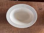 Wedgwood Queensware 2x diepe ovale schaal, Ophalen, Zo goed als nieuw, Porselein, Kop en/of schotel