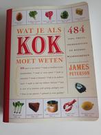 Wat je als kok moet weten - James Peterson, James Peterson, Gezond koken, Zo goed als nieuw, Overige gebieden