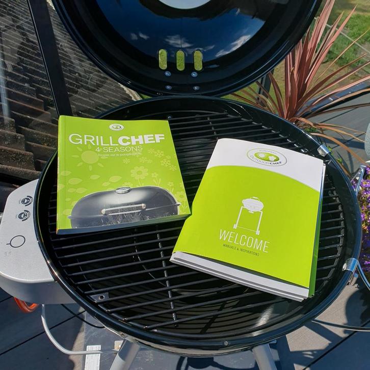 Outdoorchef gas bbq, Tuin en Terras, Buitenkeukens, Gebruikt, Gas, Vrijstaand, Ophalen of Verzenden