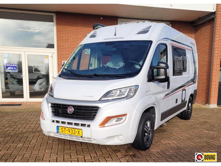 Weinsberg CaraBus 540 Edition Fire met Busbiker, Caravans en Kamperen, Campers, Bedrijf, tot en met 3, Buscamper of Camperbus