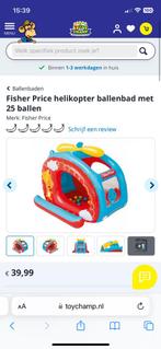 Fisher Price ballenbak / ballenbad, Ophalen of Verzenden, Zo goed als nieuw