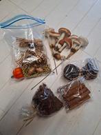 Decoratie materiaal, Ophalen, Materiaal