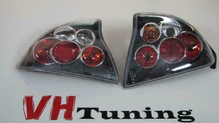 Junyan OTR-TL Opel Tigra A achterlampen Zwart/Black, Auto diversen, Tuning en Styling, Ophalen of Verzenden
