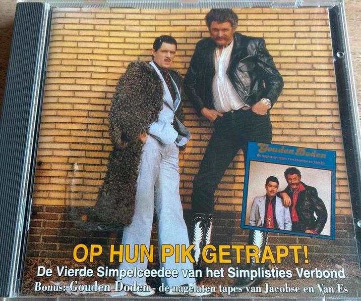 De Simplisties Verbond - Op Hun Pik Getrapt! CD, Ophalen of Verzenden