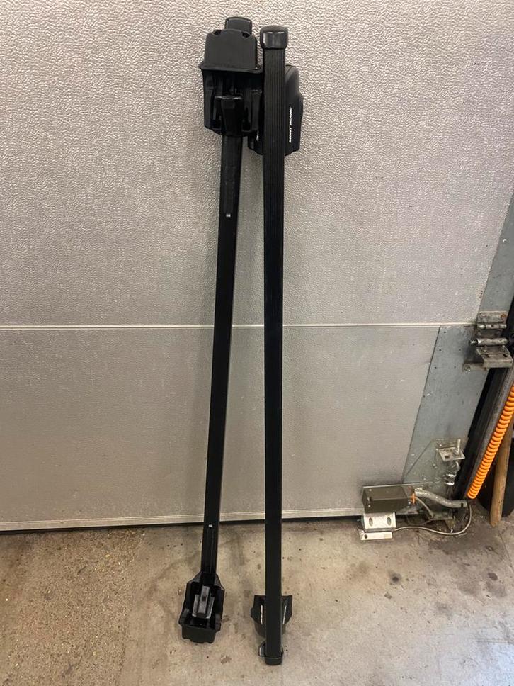 Dakdragers Universele Geschikt Voor auto`s met Open Dak rail, Auto diversen, Dakdragers, Gebruikt, Ophalen