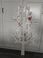Houten boom met ophanghaakjes (kapstok), Ophalen, Gebruikt, Wanddecoratie
