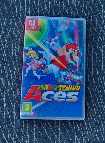 Mario Tennis Aces - Nintendo Switch beschikbaar voor biedingen