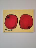 Twee Tomaten Schilderij, Ophalen of Verzenden