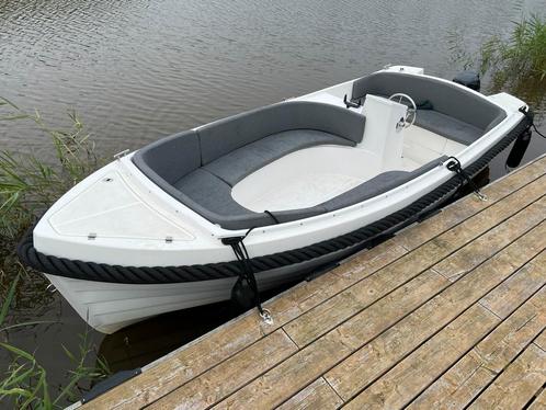 Verano 495 Classic, Watersport en Boten, Sloepen, Zo goed als nieuw, 10 tot 30 pk, 3 tot 6 meter, Buitenboordmotor, Benzine, Polyester