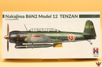 Hobby 2000 1/72 Nakajima B6N2 Model 12 Tenzan beschikbaar voor biedingen