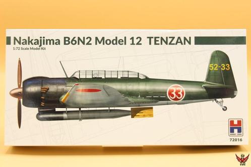 ROWASP | Hobby 2000 1/72 Nakajima B6N2 Model 12 Tenzan, Hobby en Vrije tijd, Modelbouw | Vliegtuigen en Helikopters, Nieuw, Vliegtuig