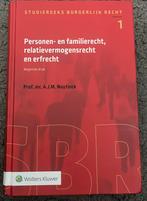 Personen- en familierecht, relatievermogensrecht en erfrecht, Ophalen of Verzenden, Zo goed als nieuw, A.J.M. Nuytinck