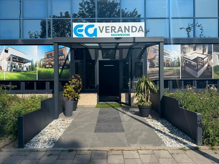 VERANDA en GLAZEWANDEN, Tuin en Terras, Overkappingen, Nieuw, Veranda, Ophalen of Verzenden