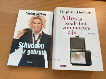 Daphne Deckers boeken beschikbaar voor biedingen