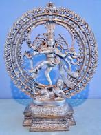 DANSENDE SHIVA BRONS 49 CM, Verzamelen, Ophalen of Verzenden, Nieuw, Kaart of Prent, Hindoeïsme