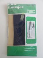 Vintage Josselyne kniekousjes uni effen blauw 36/41, Sokken en Kniesokken, Nieuw, Overige maten, Ophalen of Verzenden