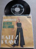 Patty pravo - Sentimento, Ophalen of Verzenden, 1980 tot 2000, Zo goed als nieuw, Overige formaten