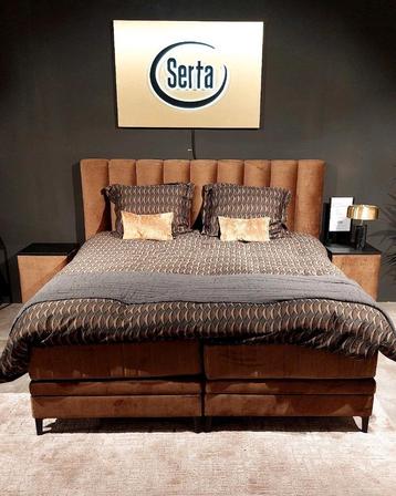 Showroommodel Serta Chandon boxspring electrisch 180x210 beschikbaar voor biedingen