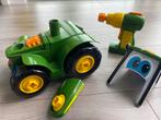 John Deer bouw je tractor, Kinderen en Baby's, Speelgoed | Speelgoedvoertuigen, Ophalen of Verzenden, Zo goed als nieuw