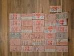 Treinkaartjes 70er jaren, Verzamelen, Spoorwegen en Tramwegen, Ophalen of Verzenden, Gebruikt, Trein, Overige typen