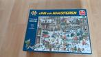 KERSTPUZZELS JAN HAASTEREN, Ophalen of Verzenden, 500 t/m 1500 stukjes, Zo goed als nieuw, Legpuzzel