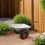 Kruiwagen met twee wielen 66 L, Tuin en Terras, Kruiwagens, Ophalen of Verzenden, Nieuw