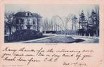 Driehuizen - Fraaie woning met of bij park(gel. 1902), Ophalen of Verzenden, Voor 1920, Gelopen, Noord-Holland