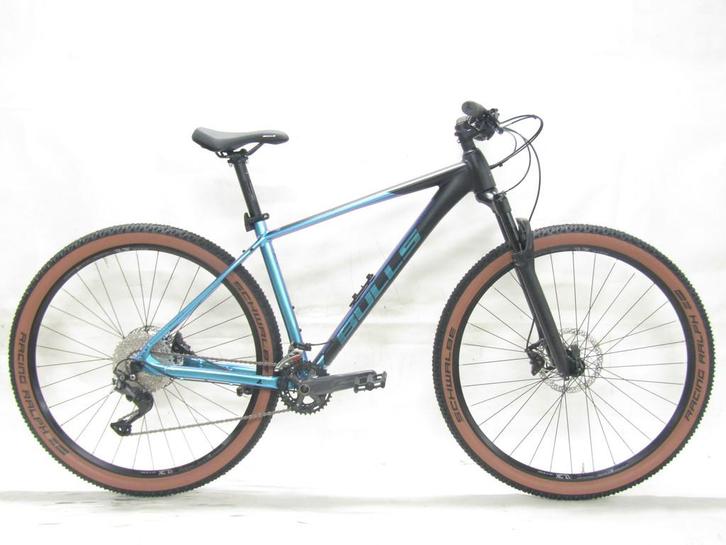 Bulls Copperhead 3 blauw uni 46cm 29inch, Fietsen en Brommers, Fietsen | Mountainbikes en ATB, Nieuw, Overige merken, 45 tot 49 cm
