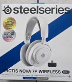 Steelseries Arctis Nova 7p Wireless Gen 2, Ophalen of Verzenden, Draadloos, Over-ear, Gaming headset