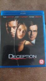 Deception Bluray, Ophalen of Verzenden, Zo goed als nieuw, Thrillers en Misdaad