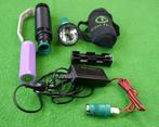 Handlamp LED Greenforce, Watersport en Boten, Ophalen of Verzenden, Zo goed als nieuw, Duiklamp