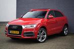 Audi Q3 2.0 TFSI quattro S line Automaat, Panoramadak, Leder, Automaat, 1984 cc, Leder, Bedrijf